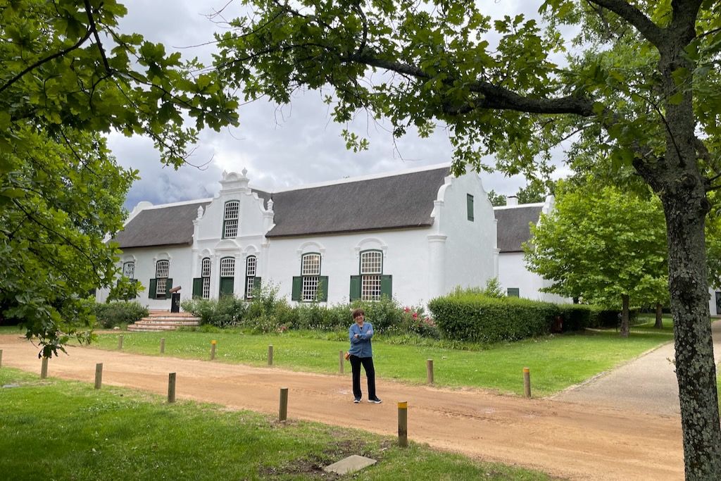 bodegas en Stellenbosch