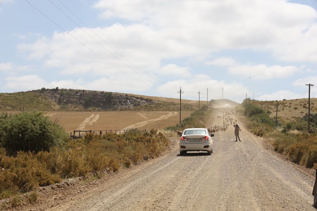 carretera ripio de hoop Sudafrica