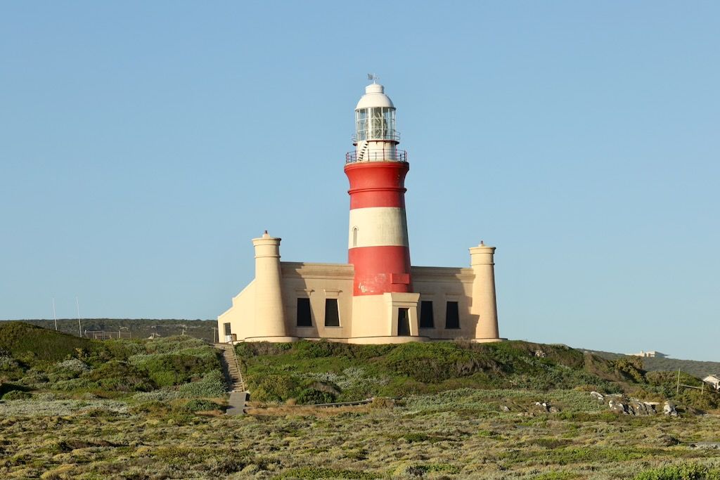 faro Cabo de las Agujas sudafrica
