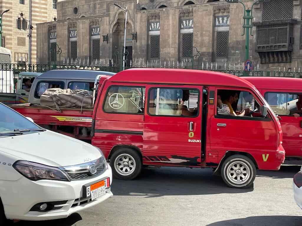 furgoneta El Cairo