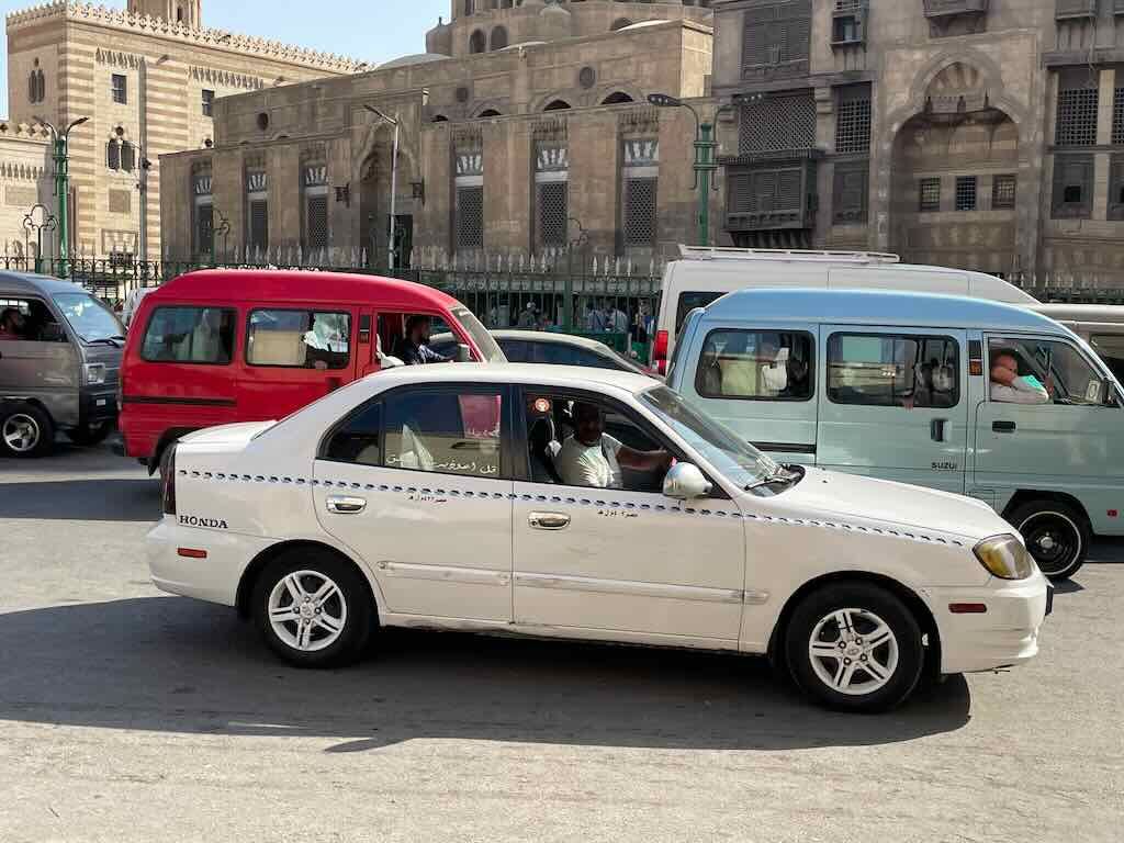 taxi El Cairo