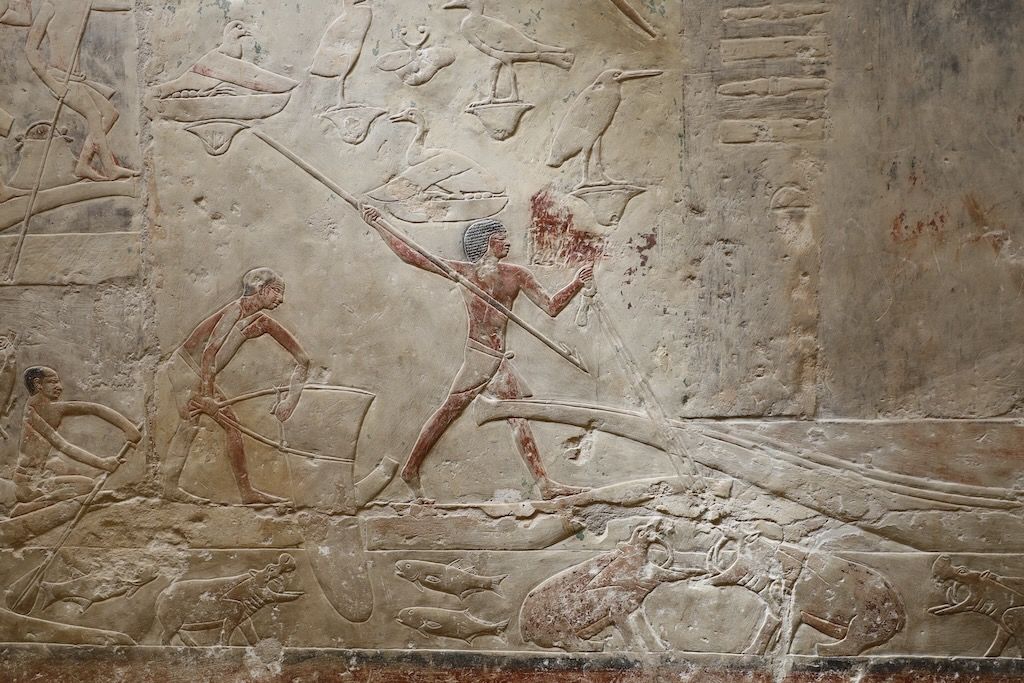 tumbas del Nuevo Reino Saqqara