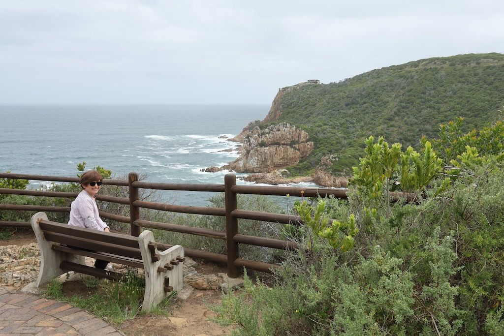 ⁨Knysna⁩ ruta jardin sudafrica