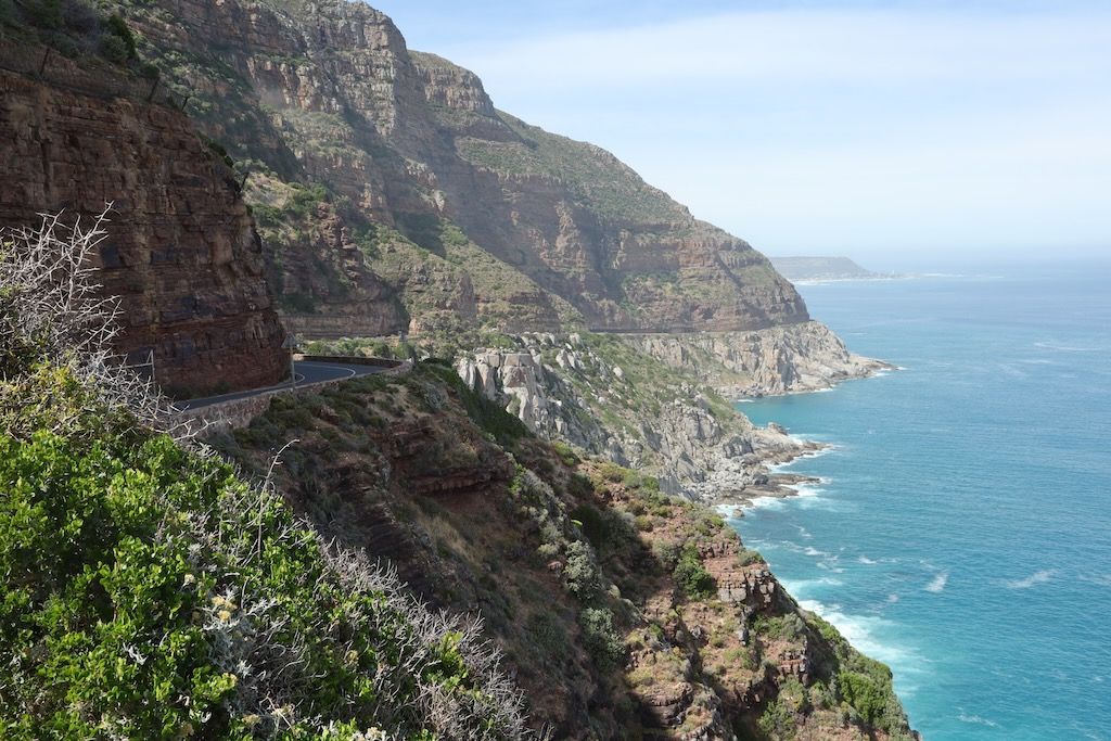 Chapman’s Peak Drive peninsula del cabo ruta
