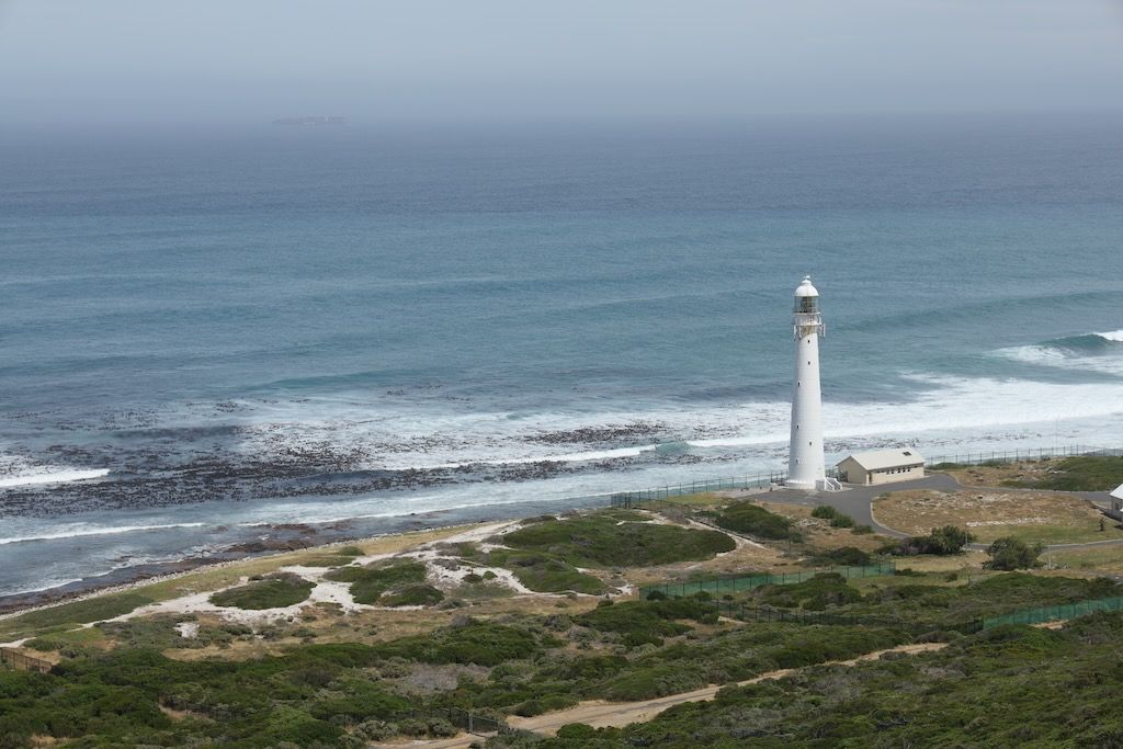 Faro Slangkop peninsula del cabo ruta