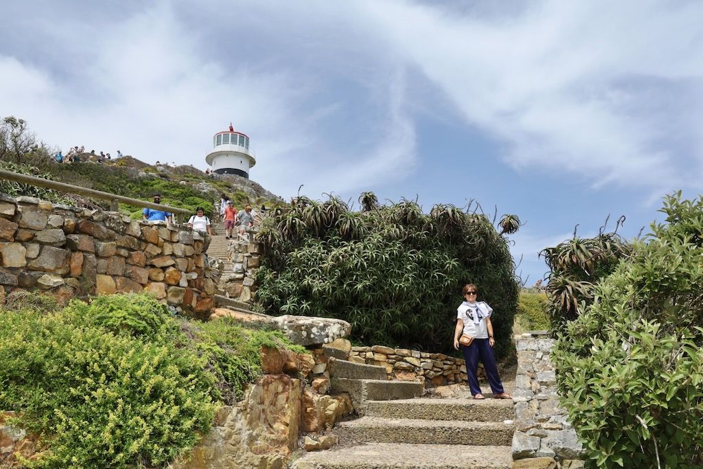 Faro historico de Cape Point