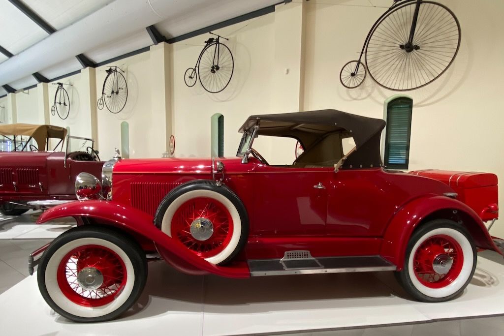 Franschhoek Motor Museum winelands sudafrica