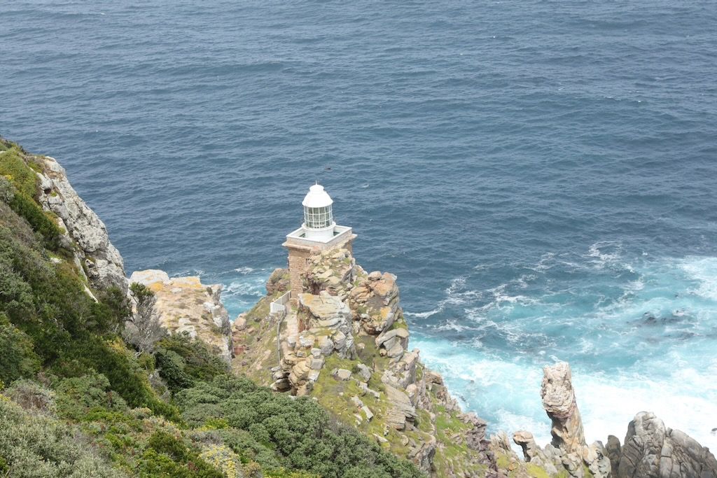 faro cape point cabo de Buena Esperanza