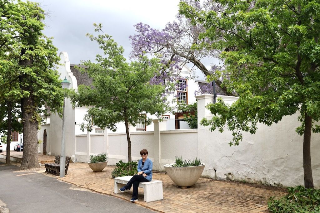 ⁨Stellenbosch⁩ winelands sudafrica