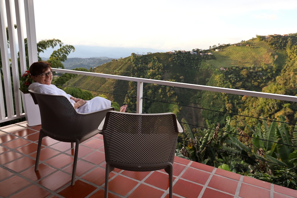 Finca cafetera manizales atardeceres del cafe