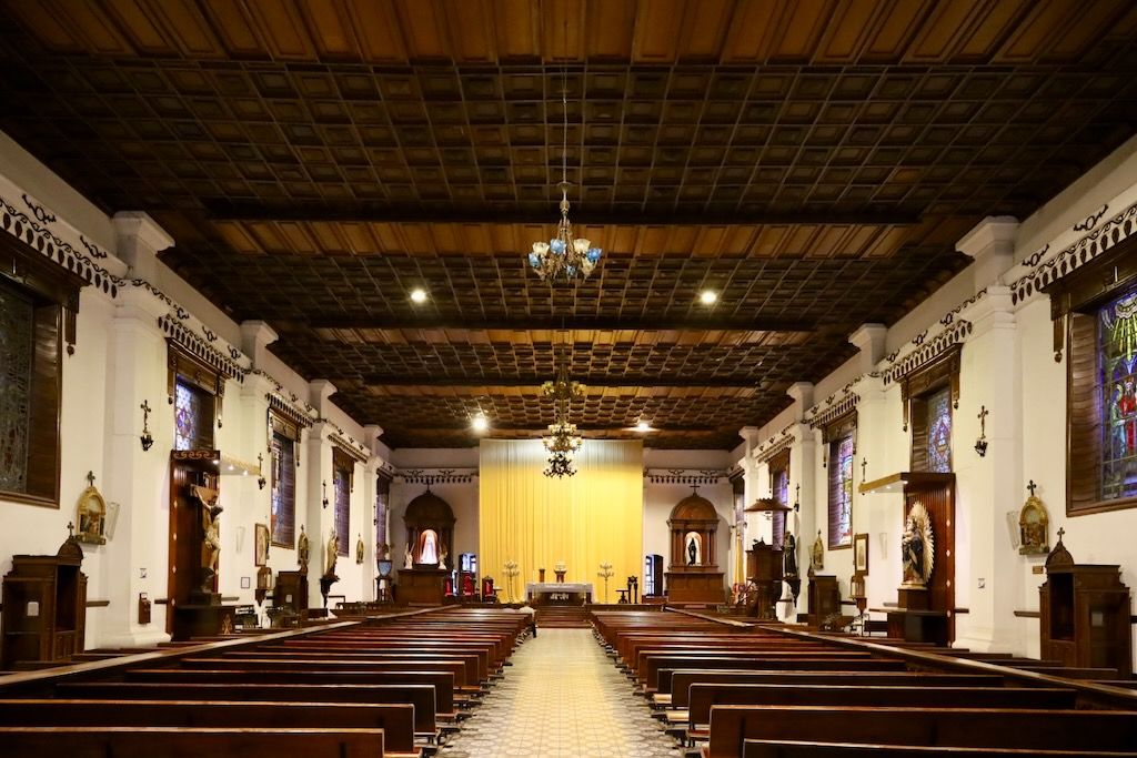 Salamina Caldas Basílica Menor Inmaculada Concepción interior