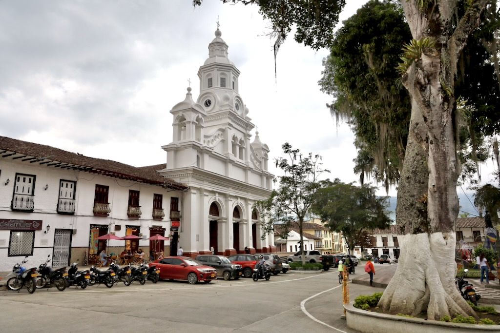 Salamina Caldas Basílica Menor Inmaculada Concepción
