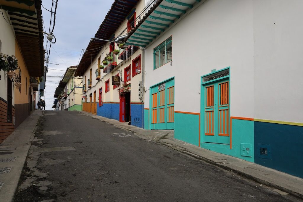 Salamina Caldas calle 4