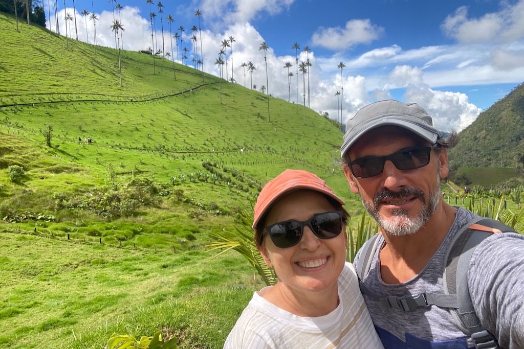 Valle Cocora Salento Eje Cafetero Colombia