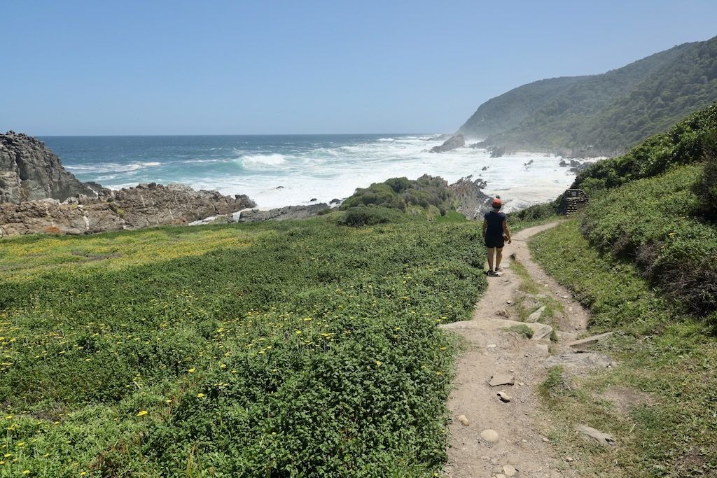 Waterfall Trail o Waterfall Hike Tsitsikamma parque ruta jardin