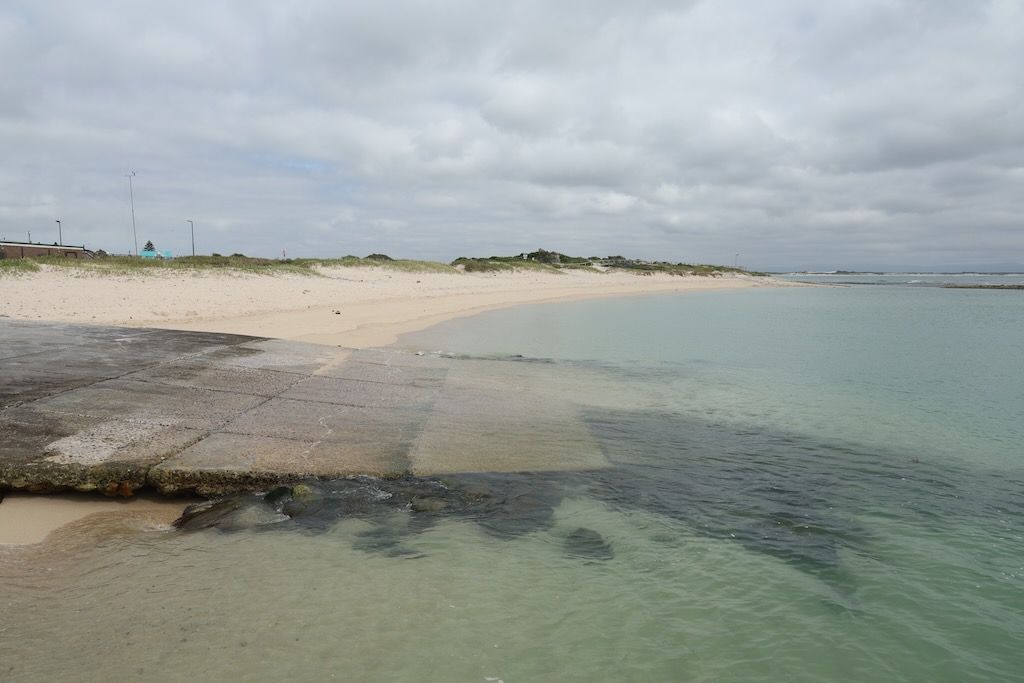 bahía de Struisbaay (Ruta Jardin)
