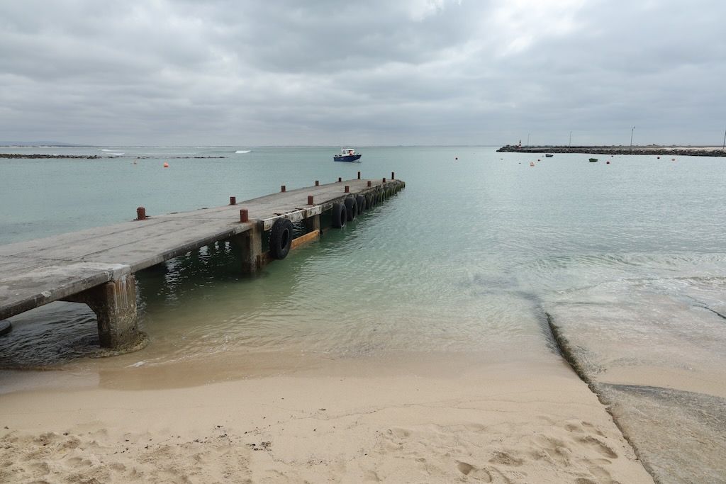 bahía de Struisbaay (Ruta Jardin)