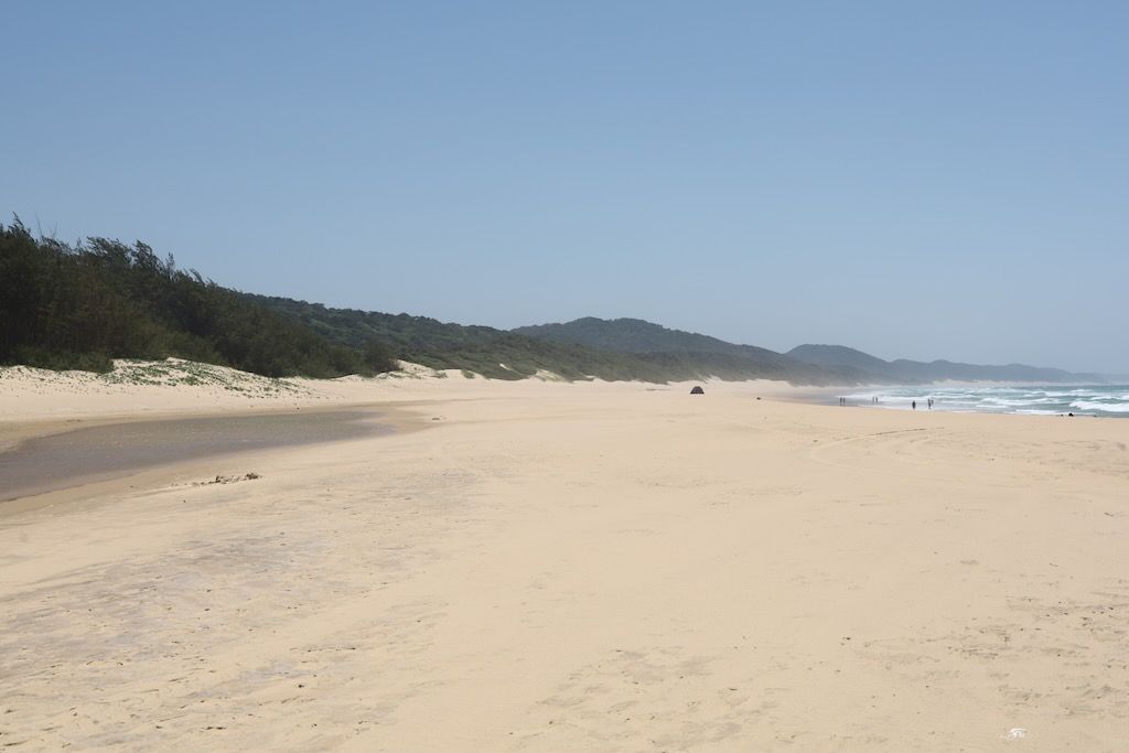 cape vidal playa que ver en isimangaliso sudafrica