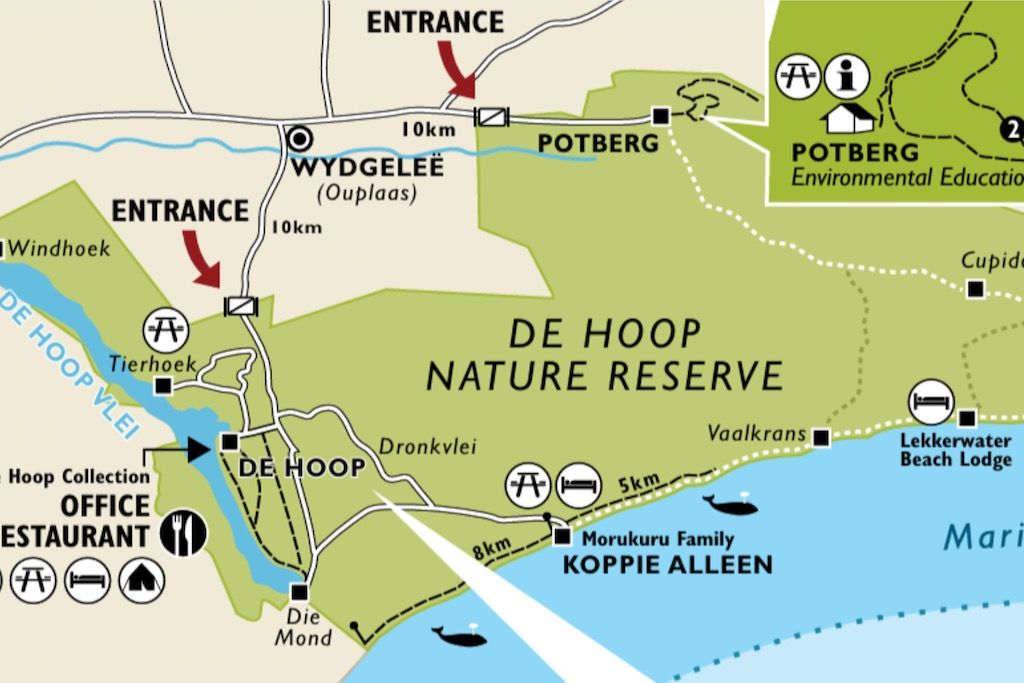 que hacer en de hoop nature reserve