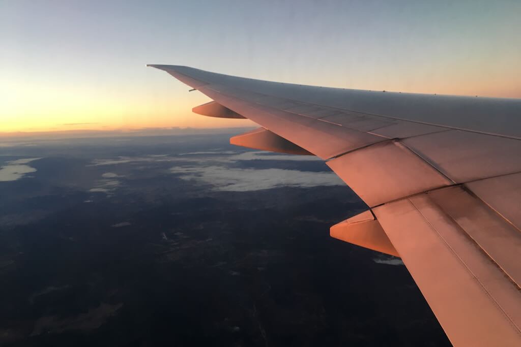 Ala de avión