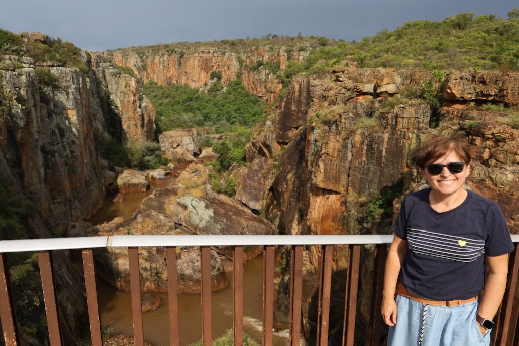 Bouke's Luck Potholes Ruta Panorama sudafrica