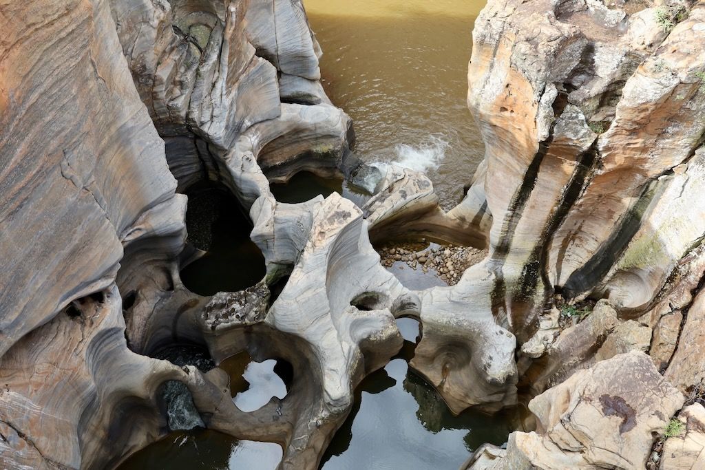 Bouke's Luck Potholes Ruta Panorama sudafrica