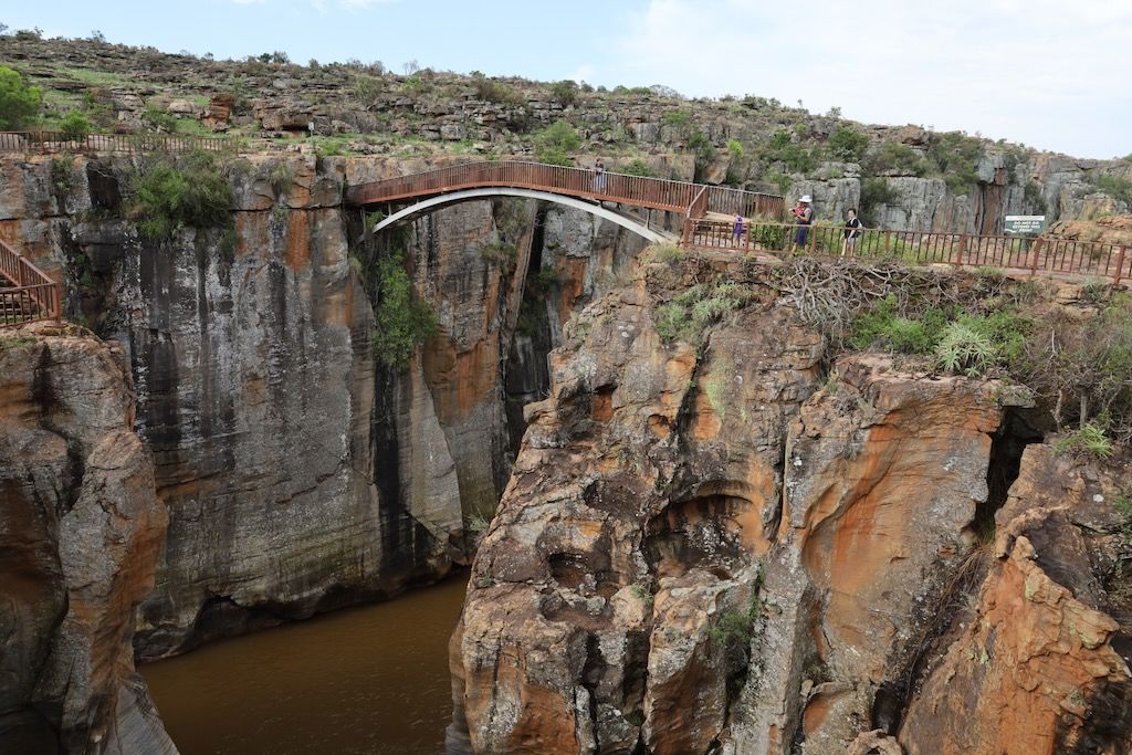 Bouke's Luck Potholes Ruta Panorama sudafrica