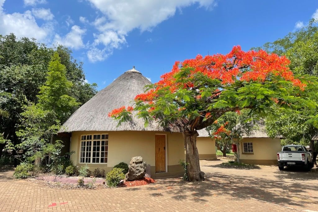 Campamentos Pretoriuskop rest camp Kruger parque nacional alojamiento