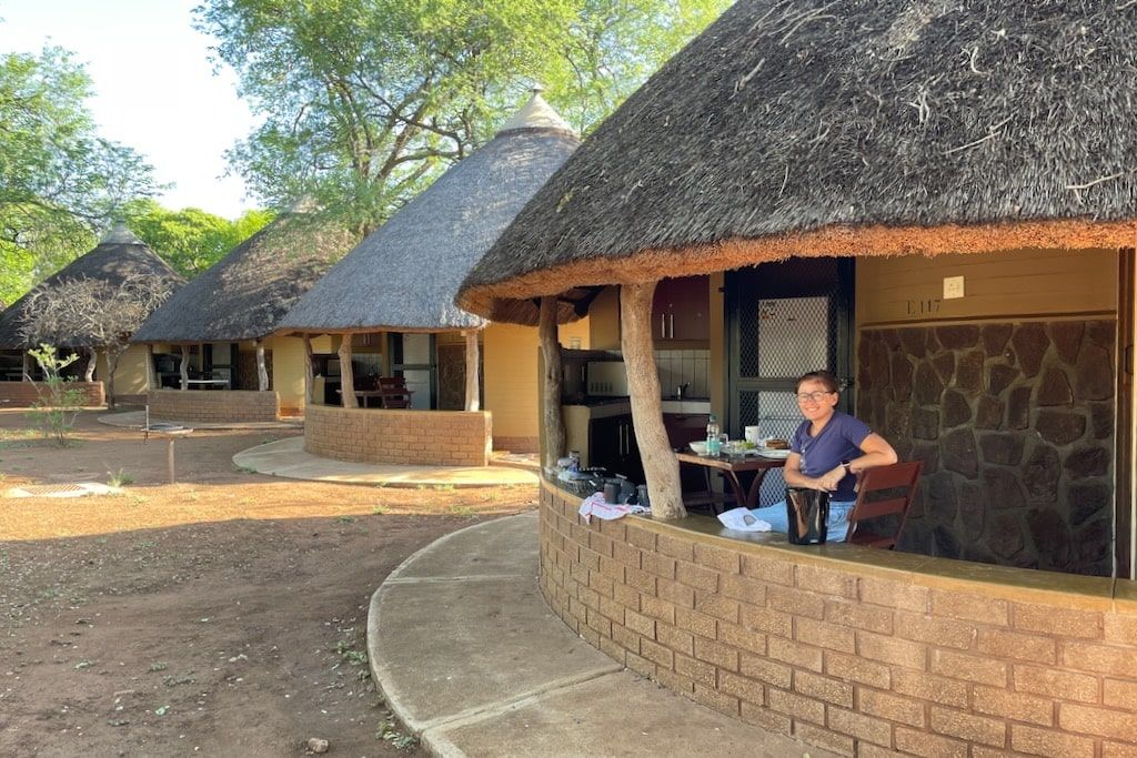 Campamentos Satara en Kruger parque nacional alojamiento
