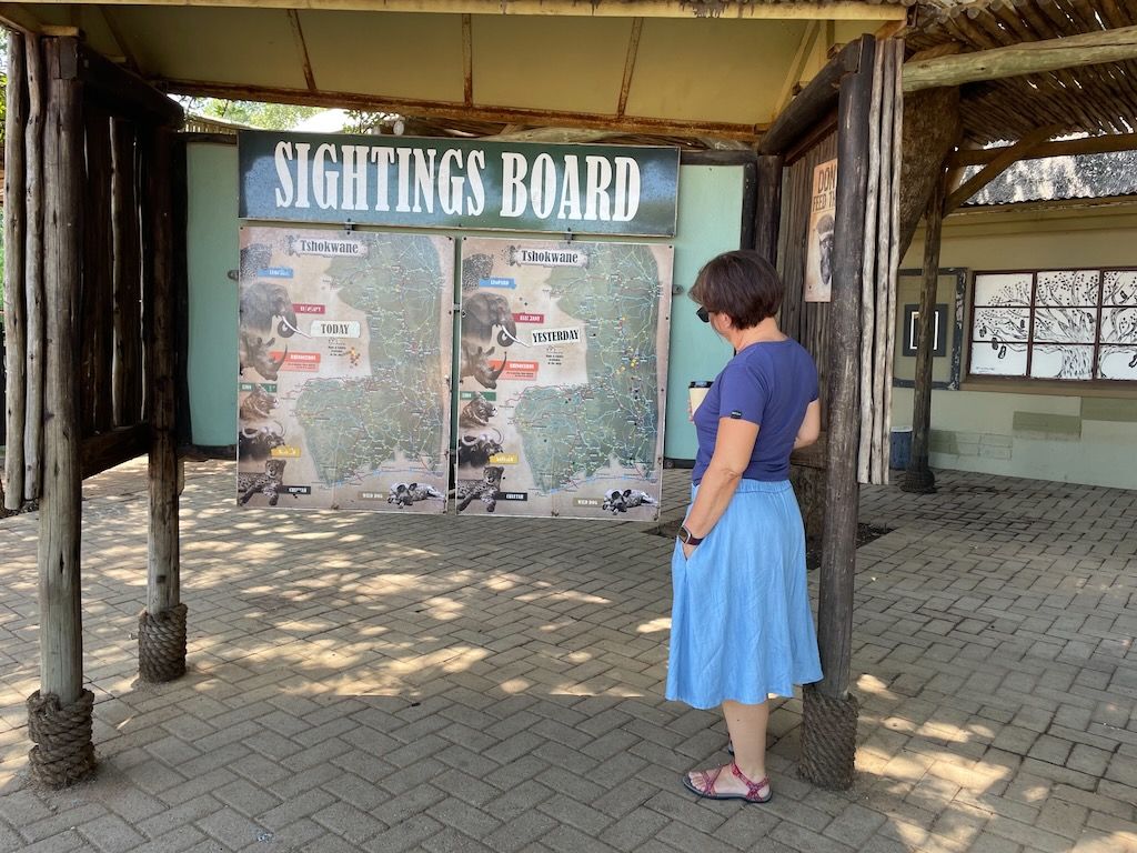 Carteles fauna que ver en Kruger