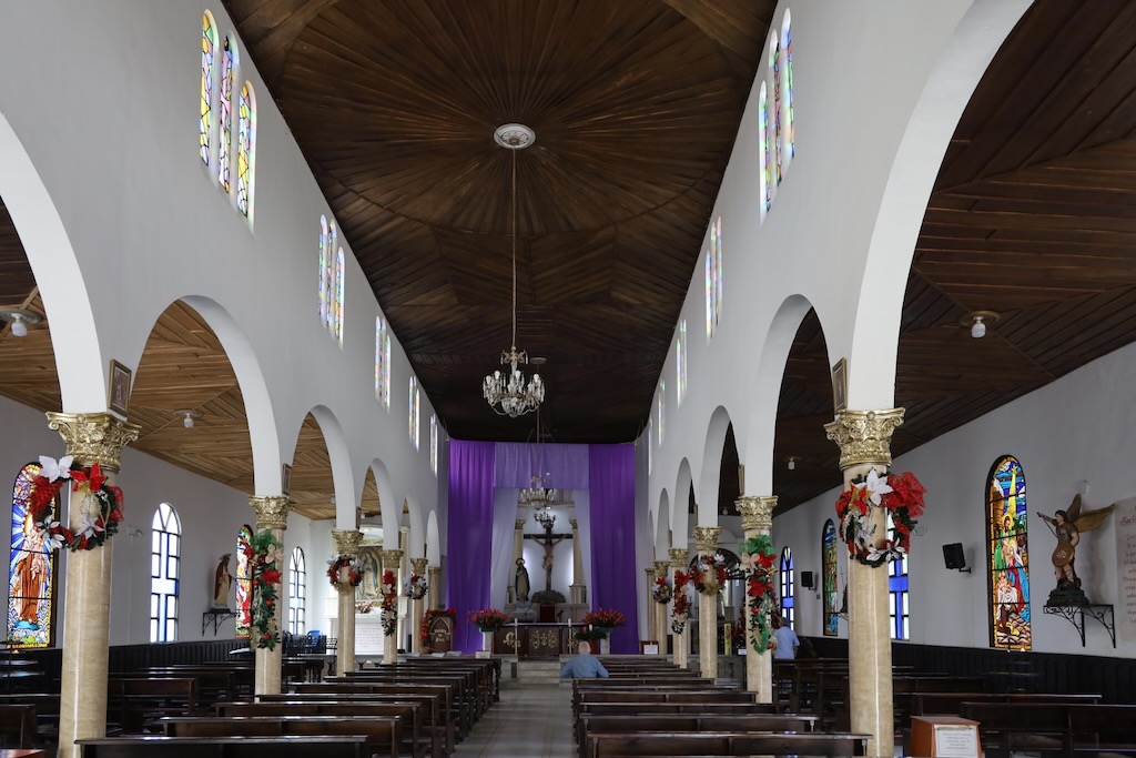Iglesia Nuestra Señora del Carmen Salento Quindio Colombia eje cafetero