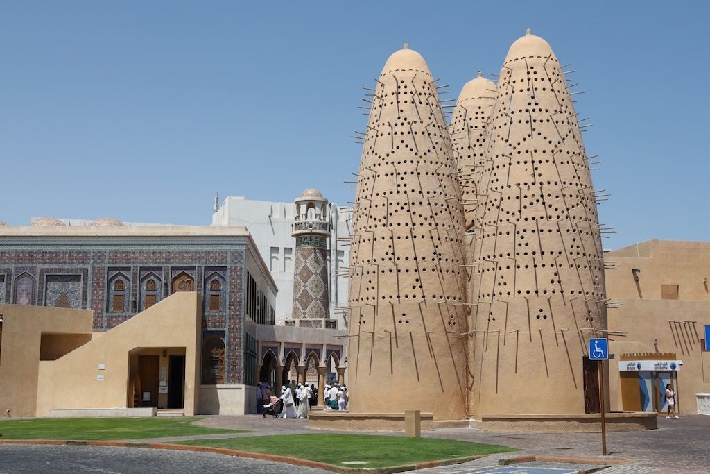 Mezquita de Katara en Doha