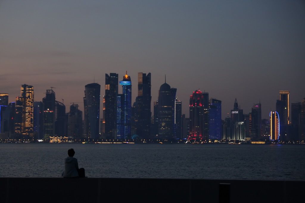 La Corniche, Doha en un dia o escala corta