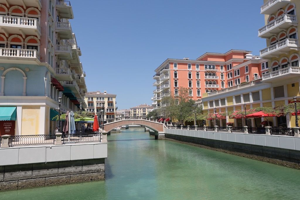 La Perla Qanat quartier Doha