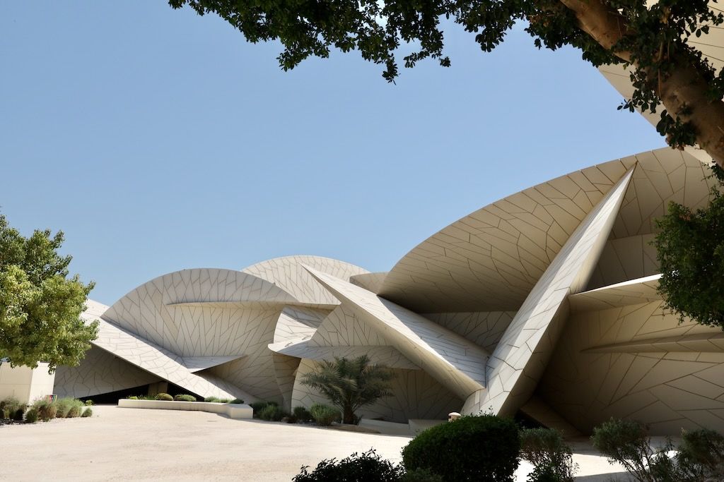 Museo Nacional de Catar diseño Jean Nouvel