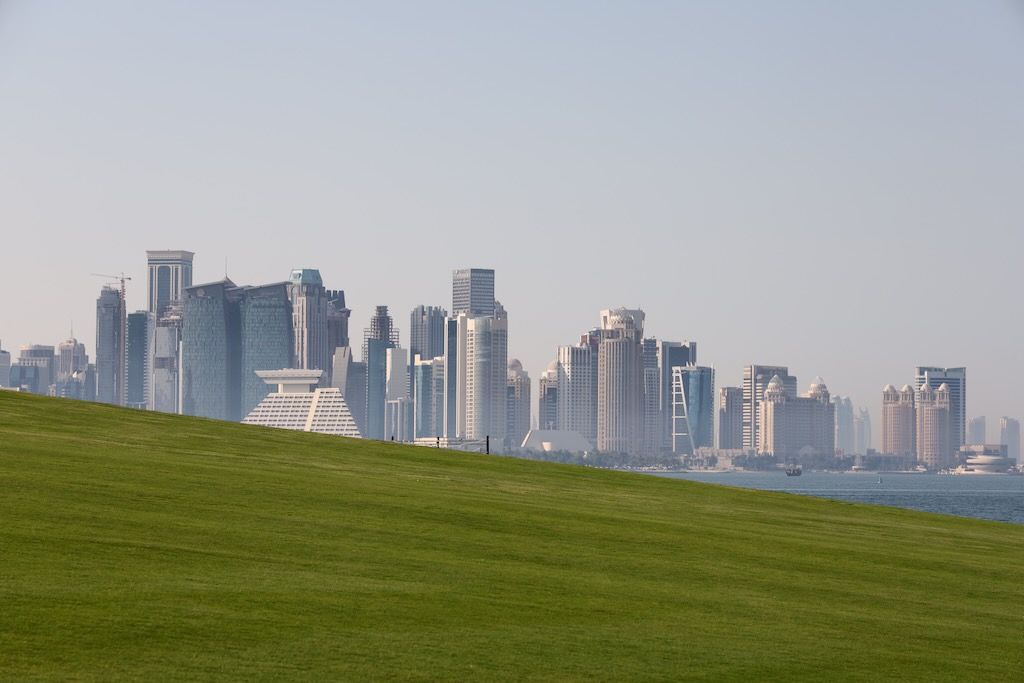 Parque MIA, Doha vista panorámica