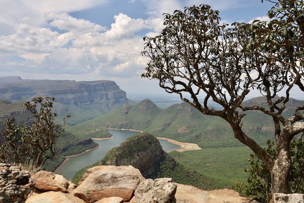 Cañon rio Blyde y Three Rondavels Ruta Panorama sudafrica que visitar