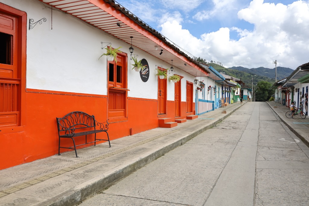 Salento Quindio Colombia eje cafetero