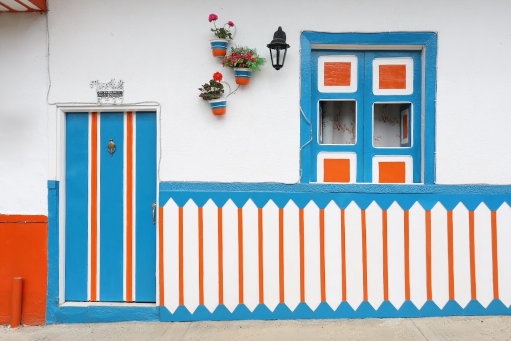 casas que puedes ver en un recorrido por Salento en el eje cafetero de colombia