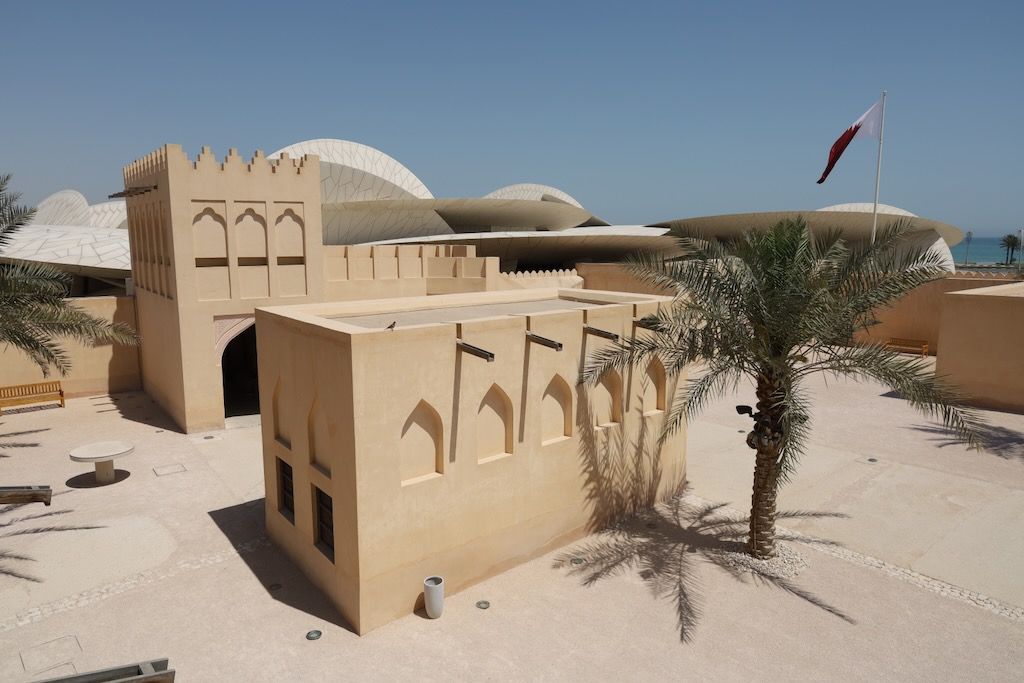 palacio del jeque Abdullah bin Jassim Al Thani en Doha