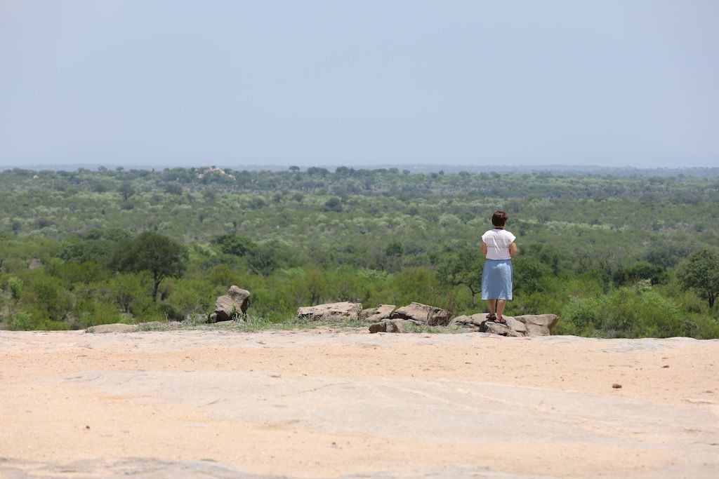 vistas mirador Nkumbe Lookout en Kruger