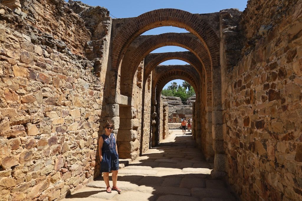 Anfiteatro romano Mérida
