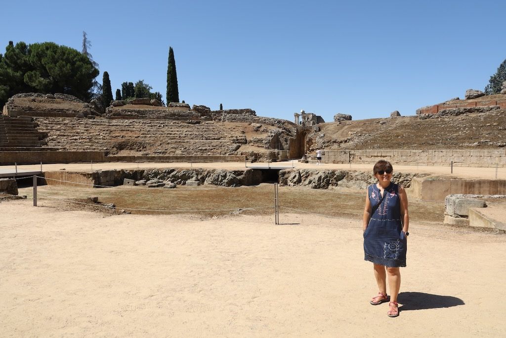 Anfiteatro romano Mérida