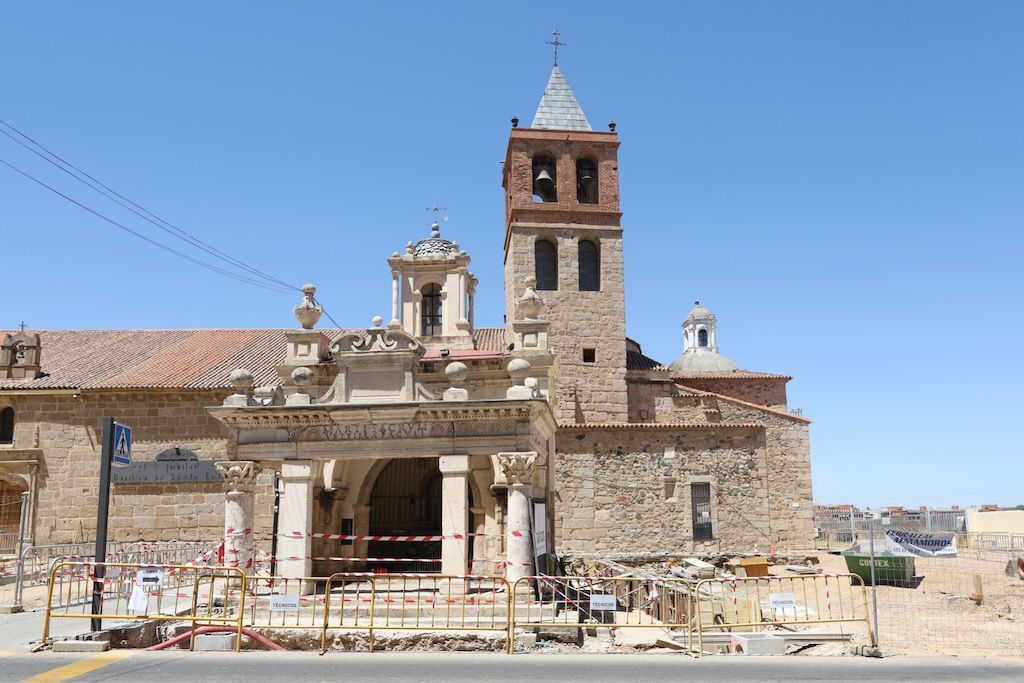 Basílica y cripta de Santa Eulalia merida