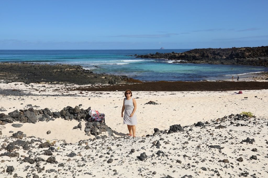 Caleta del Mojón Blanco lanzarote mejores playas