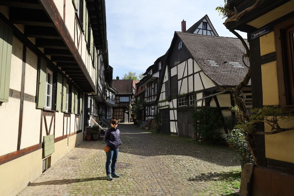 Calle Endelgasse Gengenbach