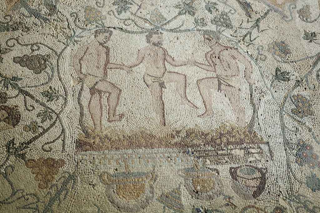 Casa romana del anfiteatro merida