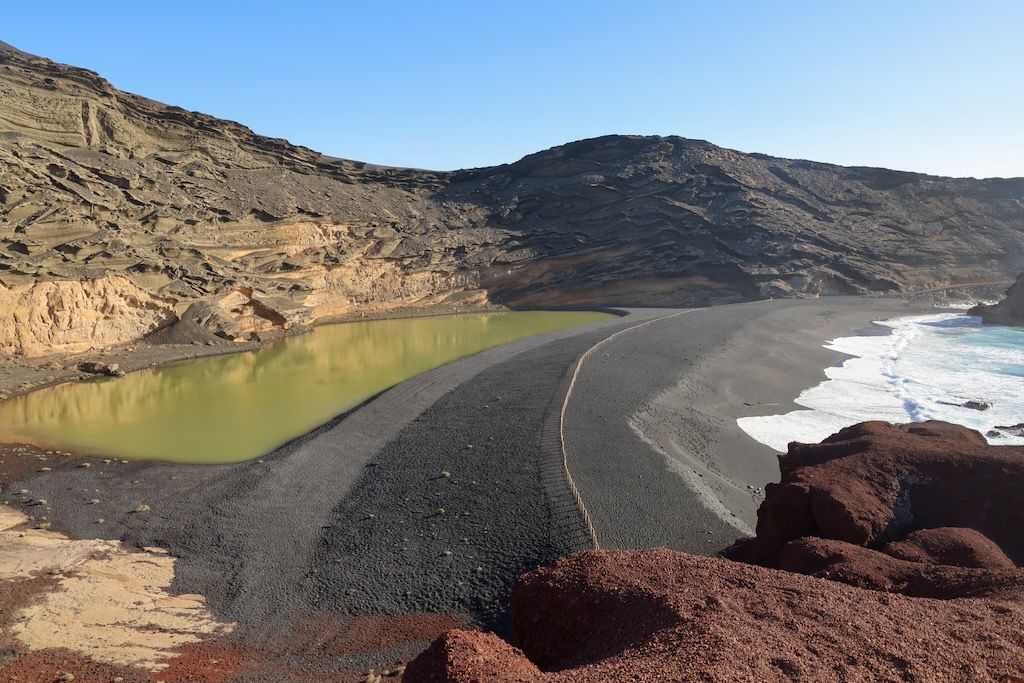 Mirador del Charco Verde que ver en Lanzarote en 4 dias