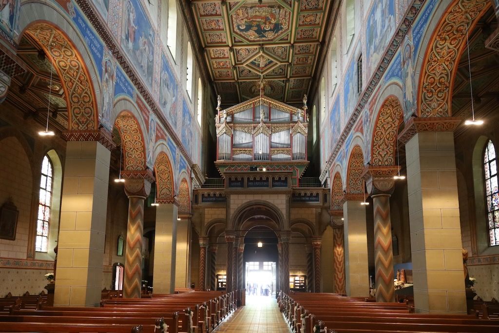 Gengenbach Iglesia de St. Marien interior