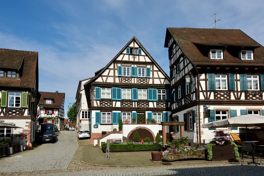 Gengenbach casas entramado madera